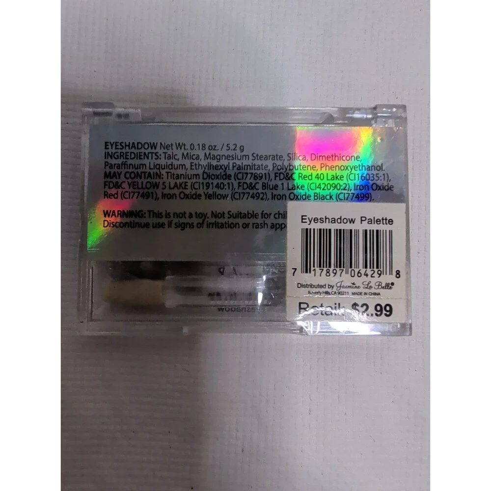 Sweet And Shimmer  4-color Eyeshadow Quad New Sealed